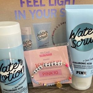 Vs pink gift set